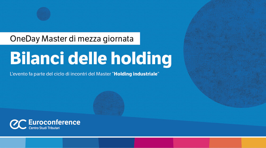 Immagine Bilanci delle holding | Euroconference